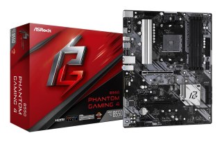 Asrock B550 Phantom Gaming 4 Socket AM4 ATX AMD B550