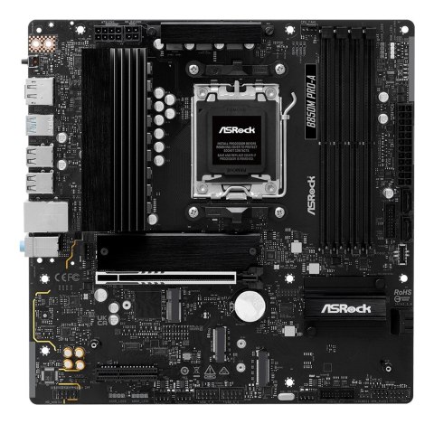 Asrock B850M Pro-A AMD B850 Gniazdo AM5 micro ATX
