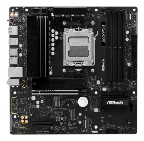Asrock B850M Pro-A AMD B850 Gniazdo AM5 micro ATX