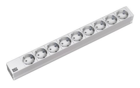 Bachmann 19" 1U 9xCEE7/3 power 2,0m