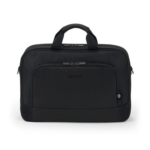 DICOTA Eco Top Traveller BASE 39,6 cm (15.6") Torba ładowana od góry Czarny