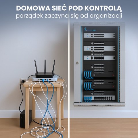 EXTRALINK SZAFA RACK WISZĄCA 15U 600X600 SZARA