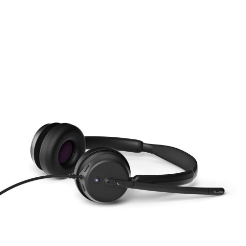 EPOS IMPACT 460T Zestaw słuchawkowy Przewodowa Opaska na głowę Połączenia/muzyka USB Type-C Czarny