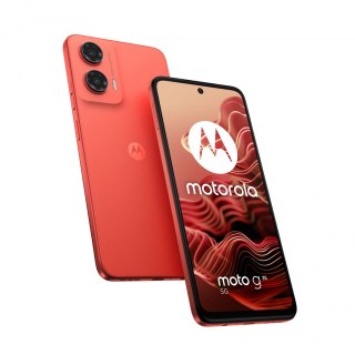 Motorola moto g35 5G 17,1 cm (6.72") Dual SIM Android 14 USB Type-C 4 GB 128 GB 5000 mAh Czerwony