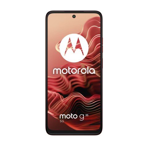 Motorola moto g35 5G 17,1 cm (6.72") Dual SIM Android 14 USB Type-C 4 GB 128 GB 5000 mAh Czerwony