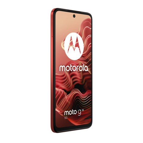 Motorola moto g35 5G 17,1 cm (6.72") Dual SIM Android 14 USB Type-C 4 GB 128 GB 5000 mAh Czerwony