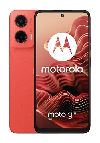 Motorola moto g35 5G 17,1 cm (6.72") Dual SIM Android 14 USB Type-C 4 GB 128 GB 5000 mAh Czerwony