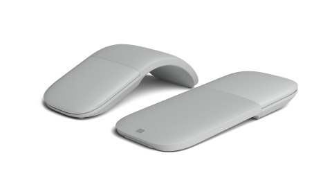 Mysz Microsoft Arc Mouse, szara