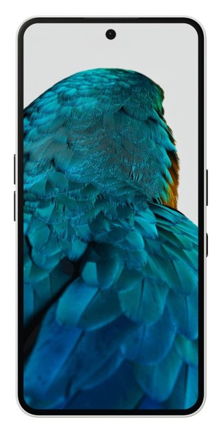Nothing Phone (3a) 17,2 cm (6.77") Dual SIM Android 15 5G USB Type-C 8 GB 128 GB 5000 mAh Czarny