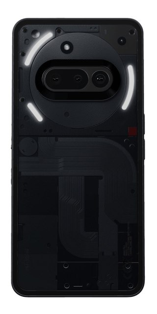 Nothing Phone (3a) 17,2 cm (6.77") Dual SIM Android 15 5G USB Type-C 8 GB 128 GB 5000 mAh Czarny