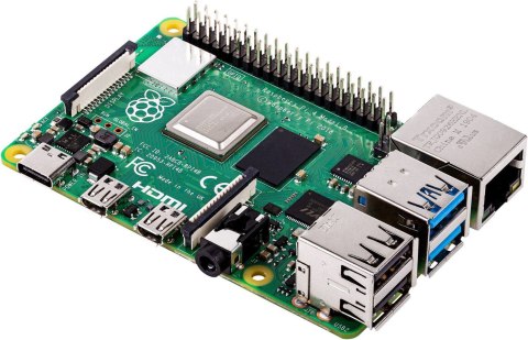 Płyta Malinowa Pi 4B CPU1,5 GHz/8 GB/USB3.0/MHDMI/BT/Wifi
