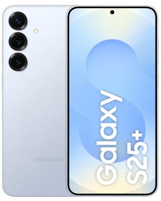 Samsung Galaxy S25+ 17 cm (6.7") Dual SIM Android 15 5G USB Type-C 12 GB 256 GB 4900 mAh Niebieski