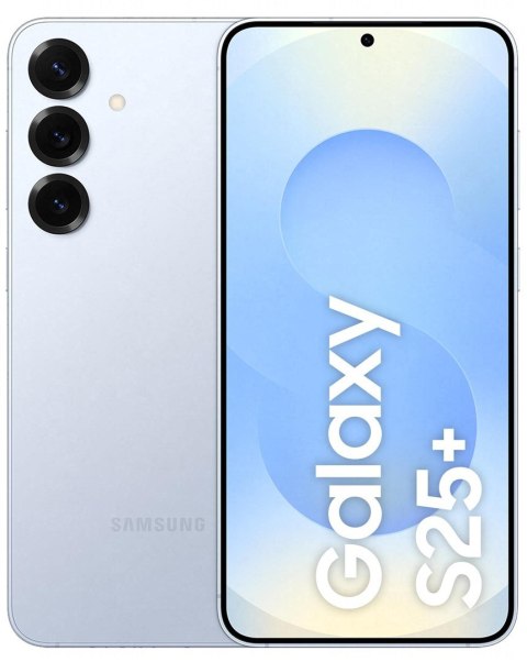 Samsung Galaxy S25+ 17 cm (6.7") Dual SIM Android 15 5G USB Type-C 12 GB 256 GB 4900 mAh Niebieski