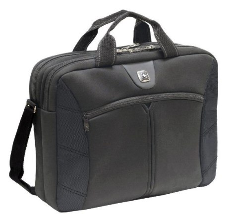 Wenger/SwissGear Sherpa 16 torba na notebooka 40,6 cm (16") Obudowa na messenger Czarny