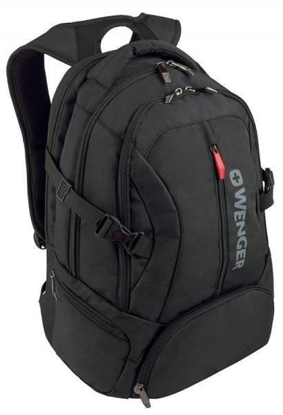 Wenger/SwissGear Transit torba na notebooka 40,6 cm (16") Plecak Czarny