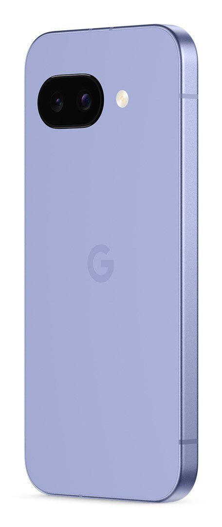 Google Pixel 9A 16 cm (6.3") Dual SIM Android 15 5G USB Type-C 8 GB 128 GB 5100 mAh Lawendowy