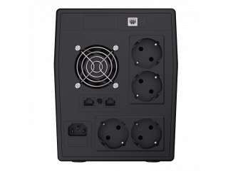 Green Cell UPS05 zasilacz UPS Technologia line-interactive 3 kVA 1200 W 5 x gniazdo sieciowe