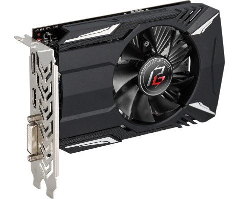 Karta graf. Asrock PHANTOM G R RX550 4G