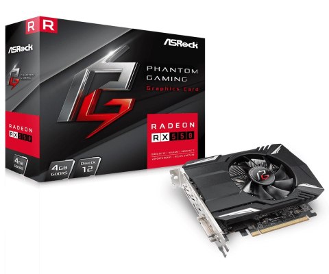 Karta graf. Asrock PHANTOM G R RX550 4G