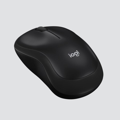 Mysz Logitech M220 Silent 910-004878 (optyczna; 1000 DPI; kolor czarny) (WYPRZEDAŻ)