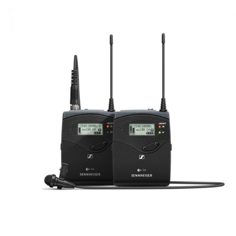 Sennheiser EW 112 P G4-B w zakresie 626-668 MHz - Bezprzewodowy zestaw do kamer