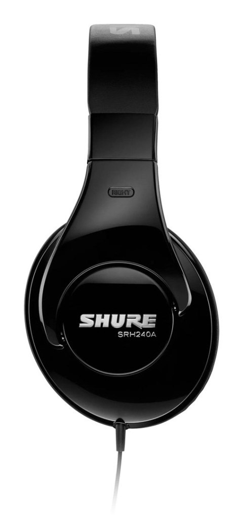 Shure SRH240A-EFS Słuchawki Przewodowa Czarny