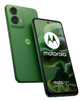 Smartfon Motorola moto g35 5G 17,1 cm (6.72") Dual SIM Android 14 USB Type-C 4 GB 128 GB 5000 mAh Zielony