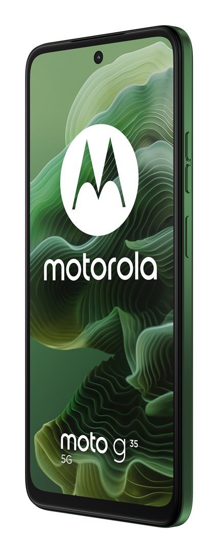 Smartfon Motorola moto g35 5G 17,1 cm (6.72") Dual SIM Android 14 USB Type-C 4 GB 128 GB 5000 mAh Zielony