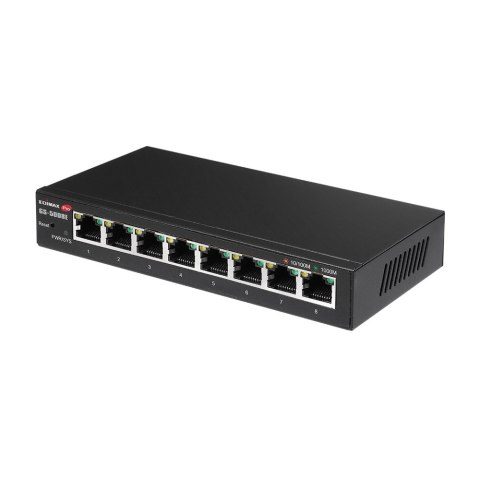 Switch zarządzalny Edimax GS-5008E 8x10/100/1000 4x10/100/1000 Base-T Web Smart