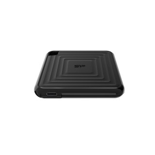 Dysk zewnętrzny SSD Silicon Power PC60 (2TB; USB 3.2 Gen 2; SP020TBPSDPC60CK)