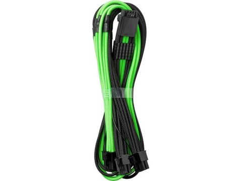 Kabel CableMod RT-Series PRO ModMesh 12VHPWR do 3x PCI-e do ASUS/Seasonic - 60cm, czarny/jasnozielony