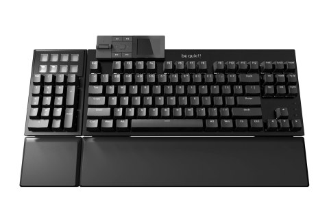 Klawiatura BEQUIET! DARK MOUNT SILENT TACTILE