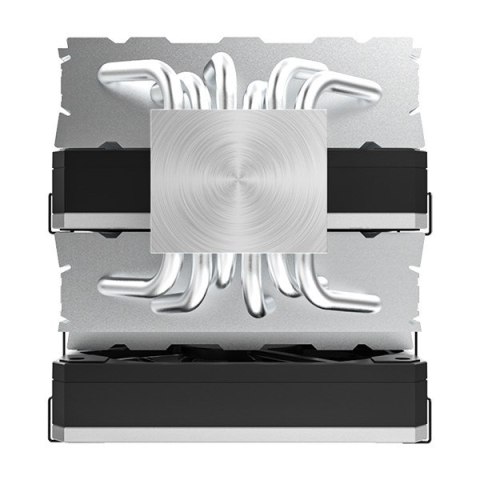 Montech METAL DT24 BASE system chłodzenia komputerów Procesor Chłodnica powietrza 12 cm Czarny 2 szt.