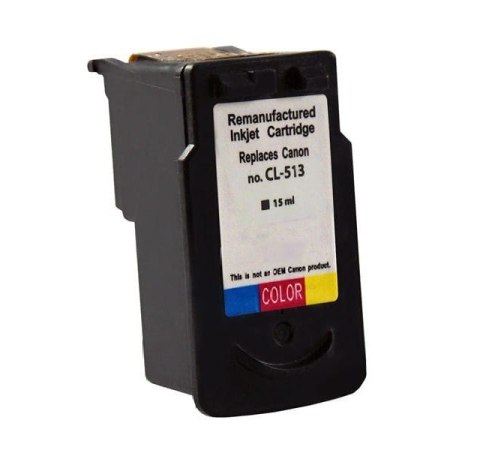 SUPERBULK Tusz do drukarki Canon B-C513 (zamiennik Canon CL-513) Standard trójkolorowy