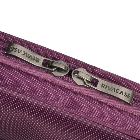 Torba do notebooka 15,6" RIVACASE Central, fioletowa