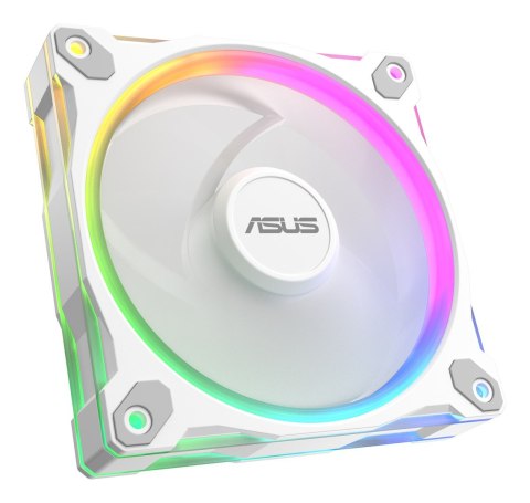 Wentylator ASUS PRIME MR120 FAN ARGB WHITE 3IN1