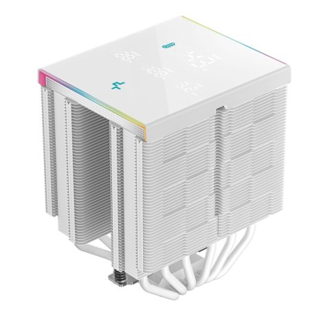 Chłodzenie DeepCool AK620 DIGITAL PRO WH