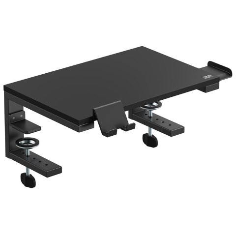 ERGO OFFICE PODSTAWKA POD LAPTOP / MONITOR, MAX. OBCIĄŻENIE 20KG, DLA PRZEKĄT. 13-32", CZARNA ER-303 B