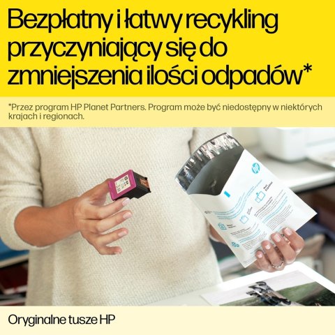 HP 980 oryginalny wkład atramentowy, błękitny