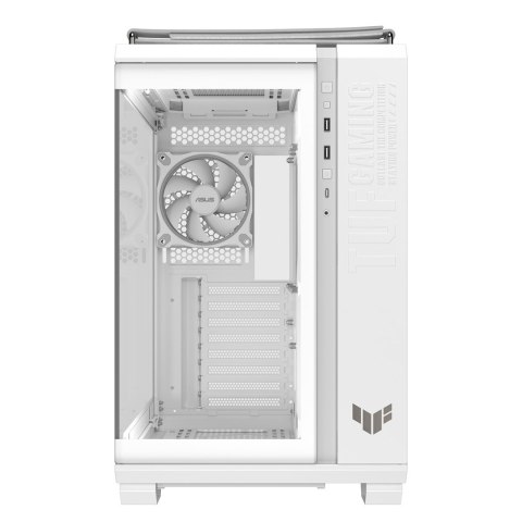 ASUS TUF GAMING GT502 Horizon TG ARGB White Midi Tower Biały
