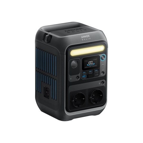 Anker SOLIX C300X Tragbare Powerstation 288Wh | 600W