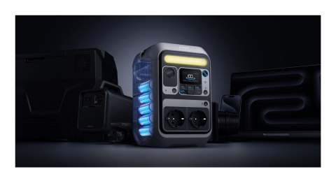 Anker SOLIX C300X Tragbare Powerstation 288Wh | 600W