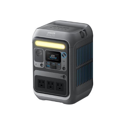 Anker SOLIX C300X Tragbare Powerstation 288Wh | 600W
