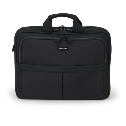 DICOTA Top Traveller 39,6 cm (15.6") Obudowa na messenger Czarny