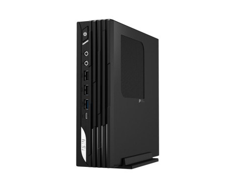 MSI PRO DP21 14M-1044EU i5-14400 8GB SSD500GB M.2 Intel UHD Graphics AX211 WiFi 6E Windows 11 Pro Black 3Y