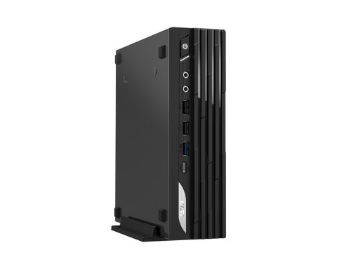 MSI PRO DP21 14M-1044EU i5-14400 8GB SSD500GB M.2 Intel UHD Graphics AX211 WiFi 6E Windows 11 Pro Black 3Y