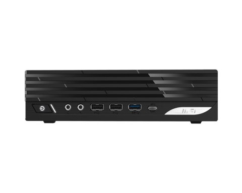 MSI PRO DP21 14M-1044EU i5-14400 8GB SSD500GB M.2 Intel UHD Graphics AX211 WiFi 6E Windows 11 Pro Black 3Y