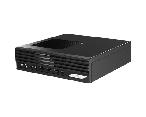 MSI PRO DP21 14M-1044EU i5-14400 8GB SSD500GB M.2 Intel UHD Graphics AX211 WiFi 6E Windows 11 Pro Black 3Y