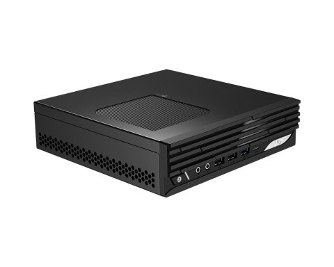 MSI PRO DP21 14M-1044EU i5-14400 8GB SSD500GB M.2 Intel UHD Graphics AX211 WiFi 6E Windows 11 Pro Black 3Y