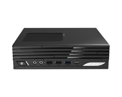 MSI PRO DP21 14M-1044EU i5-14400 8GB SSD500GB M.2 Intel UHD Graphics AX211 WiFi 6E Windows 11 Pro Black 3Y